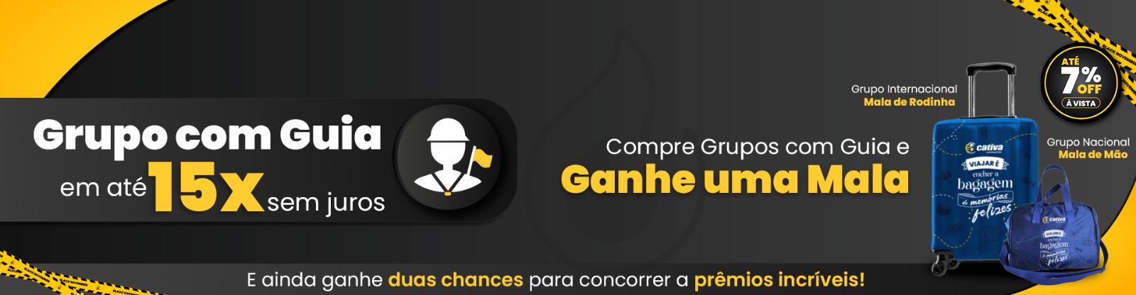 Campanha Mala - Grupos com Guia